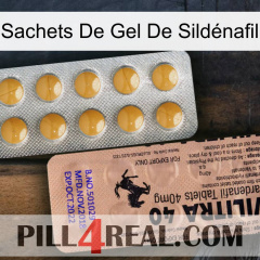 Sachets De Gel De Sildénafil 41